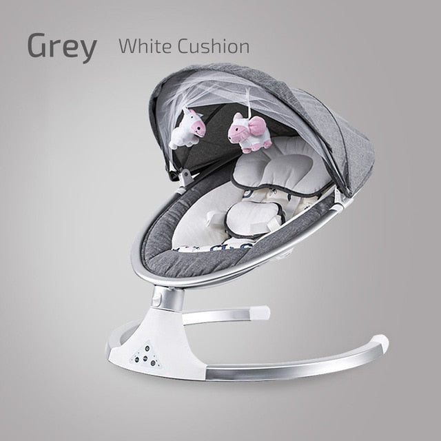 Baby Shining Smart Electric Baby Cradle Crib