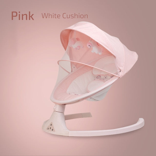 Baby Shining Smart Electric Baby Cradle Crib