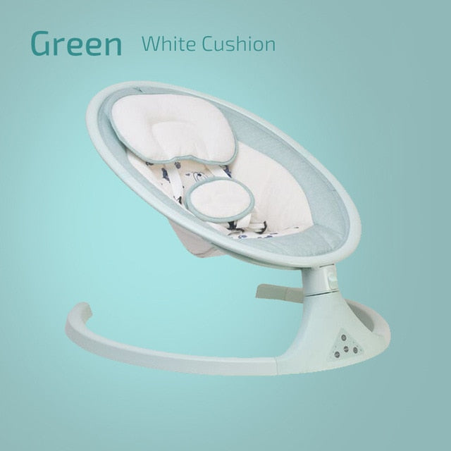 Baby Shining Smart Electric Baby Cradle Crib