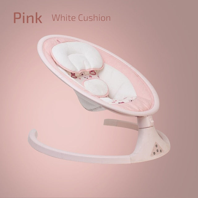 Baby Shining Smart Electric Baby Cradle Crib