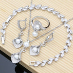 Horn Bridal Jewelry Sets