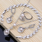 Horn Bridal Jewelry Sets