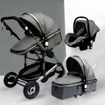 Stroller 3 in 1 Baby Stroller