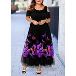 Plus size dresses for women 4xl 5xl 6xl