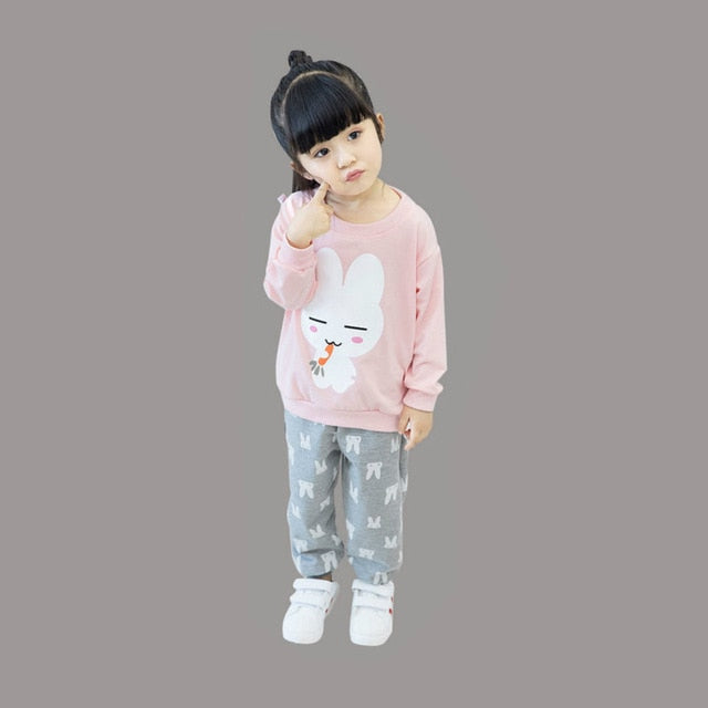 Baby Girl Clothes Set Coat Pants