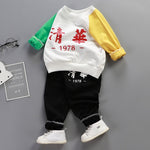 Baby Girl Clothes Set Coat Pants