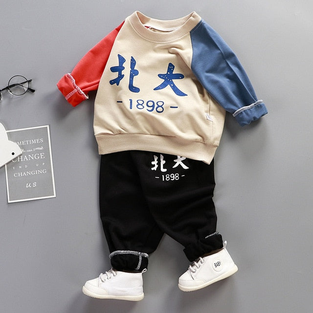 Baby Girl Clothes Set Coat Pants