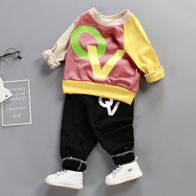 Baby Girl Clothes Set Coat Pants