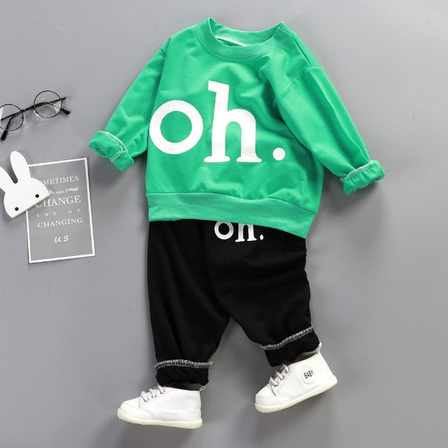 Baby Girl Clothes Set Coat Pants