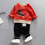 Baby Girl Clothes Set Coat Pants