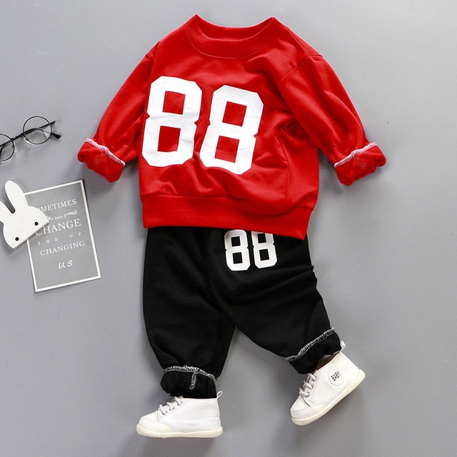 Baby Girl Clothes Set Coat Pants