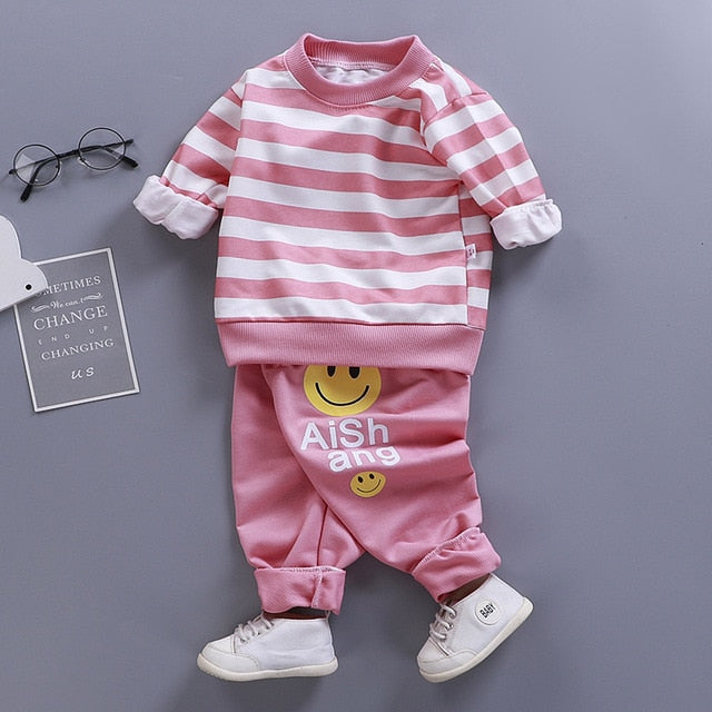 Baby Girl Clothes Set Coat Pants