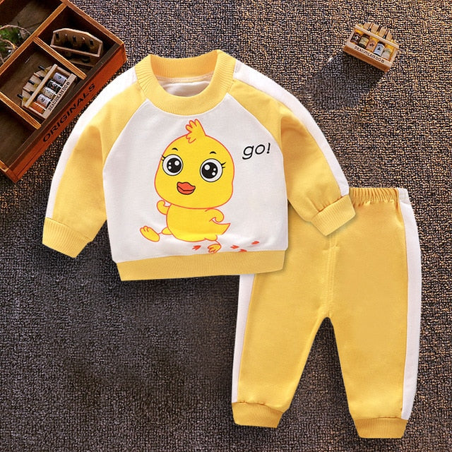 Baby Girl Clothes Set Coat Pants