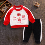 Baby Girl Clothes Set Coat Pants