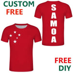 Samoa T Shirts Black flag tshirt