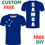 Samoa T Shirts Black flag tshirt