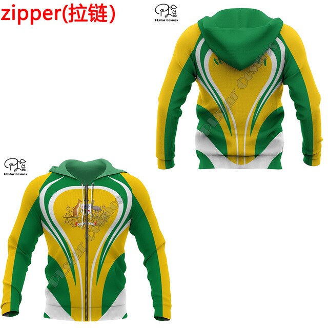 Australia Country Flag pullover