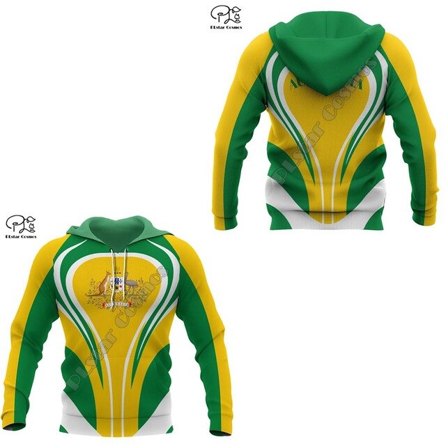 Australia Country Flag pullover