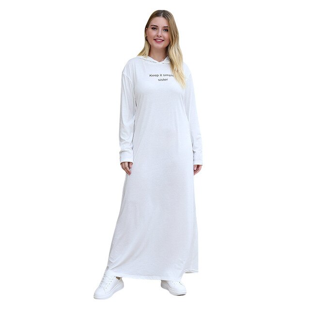 2020 spring autumn plus size long sweater dress for women