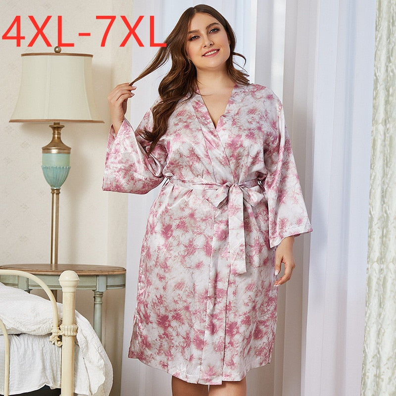 Plus size home wear pajamas for women