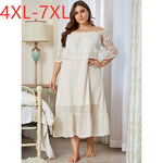 Plus size home wear long pajamas for women