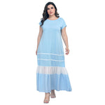 New 2020 summer plus size ankle length dress for women