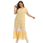 New 2020 summer plus size ankle length dress for women