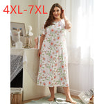 Plus size home wear long pajamas for women