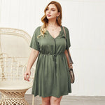 New 2020 summer plus size dress for women