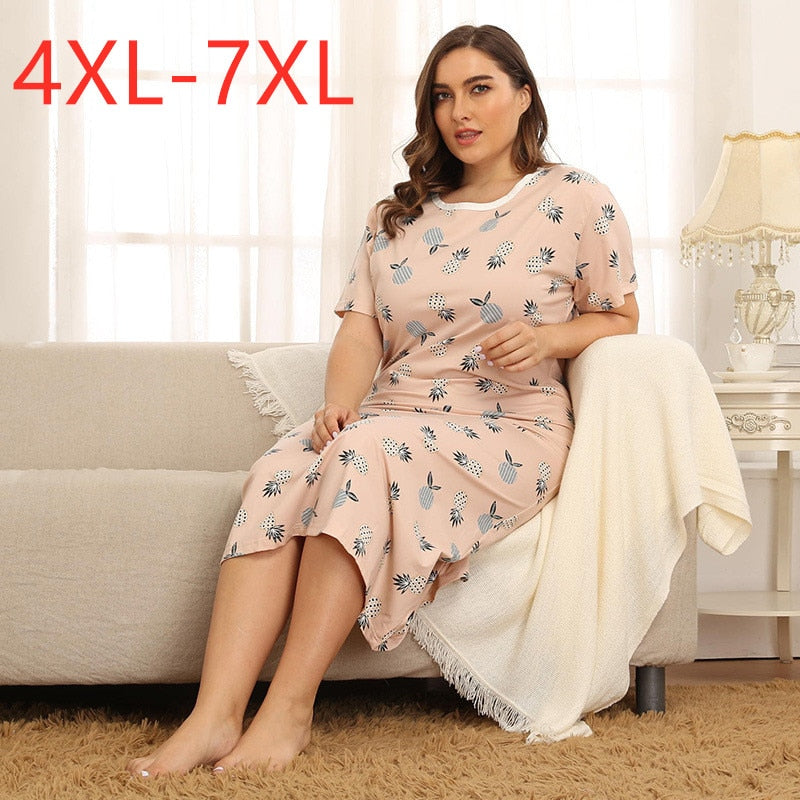 New 2020 summer plus size home wear