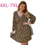 2020 spring autumn plus size dress