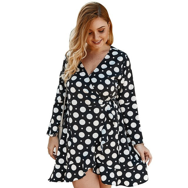 2020 spring summer plus size dress