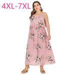 New 2020 summer plus size long dress for women