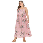 New 2020 summer plus size long dress for women