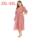 New 2020 summer plus size long dress for women