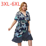 New 2020 summer plus size long dress for women