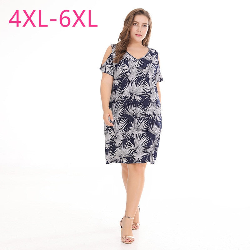 New 2020 summer plus size dress for women