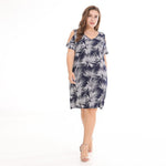 New 2020 summer plus size dress for women