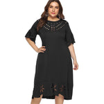 2020 new summer plus size long dress for women