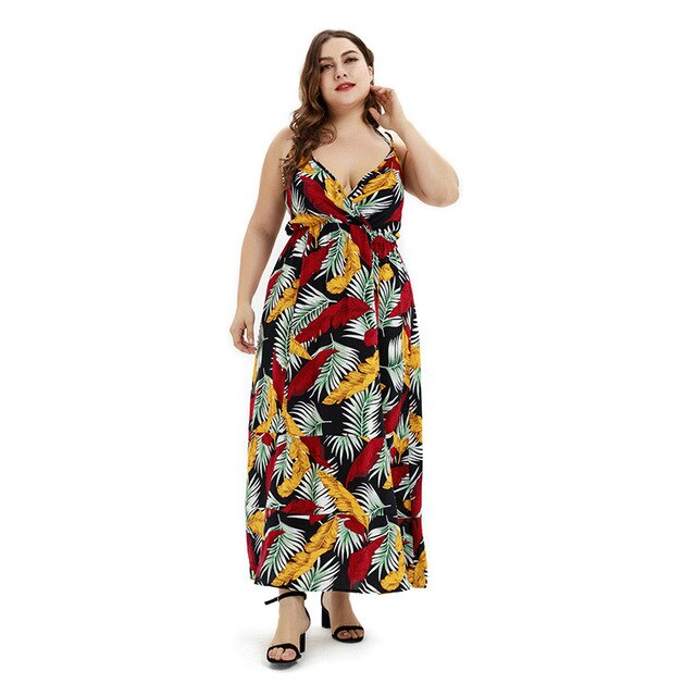 New 2020 summer plus size