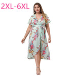 New summer plus size long dress