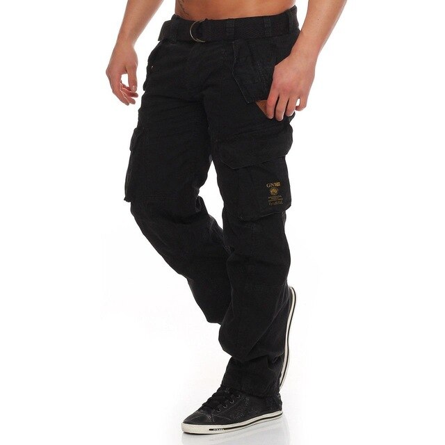 Casual Pants Fitness Men Sportswear Tracksuit