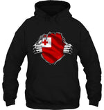 Super Tongan Heritage Tonga Roots Flag Streetwear