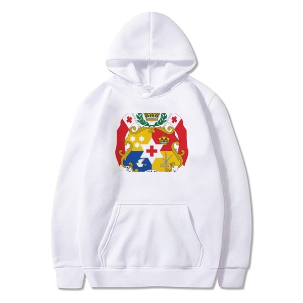 Tonga Sweatshirt Pullover Hoodie Sweater Sport