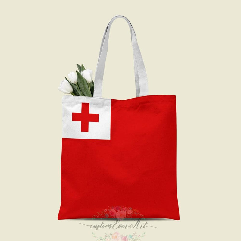 Tonga tote bag custom canvas tote bags for women