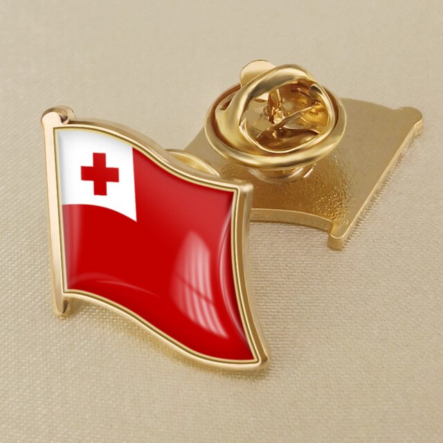 Coat of Arms of Tonga Emblem Brooch/Badges/Lapel Pins