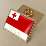 Coat of Arms of Tonga Emblem Brooch/Badges/Lapel Pins