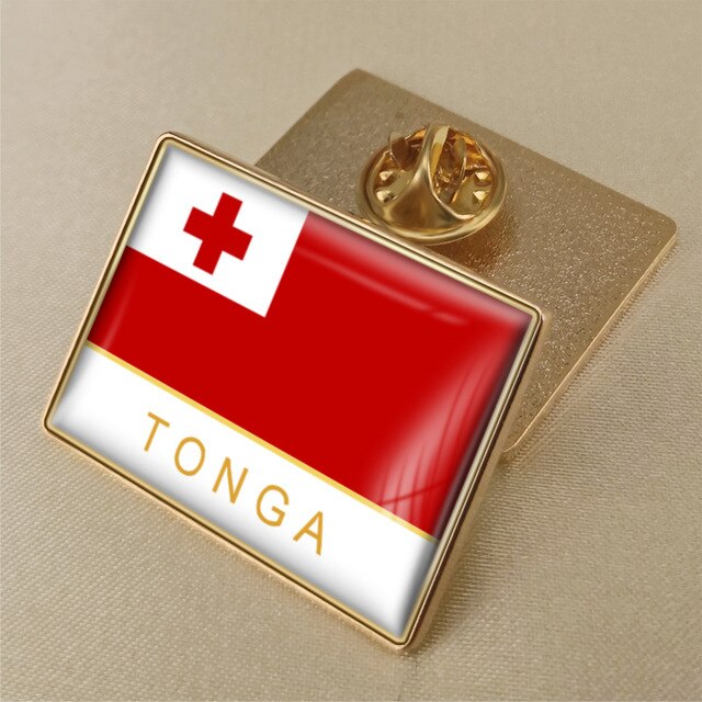 Coat of Arms of Tonga Emblem Brooch/Badges/Lapel Pins