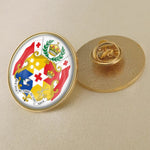 Coat of Arms of Tonga Emblem Brooch/Badges/Lapel Pins