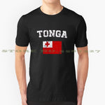 Tongan Flag Shirt - Vintage Tonga